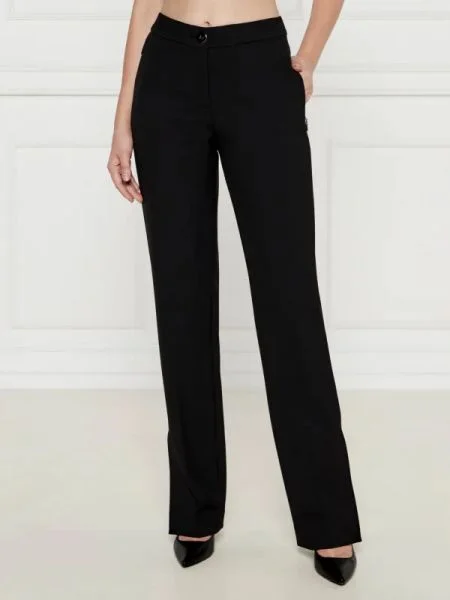 Marc Cain Pantaloni FENDOU negru