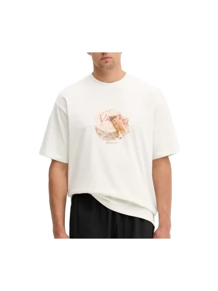 Tricou Vans alb