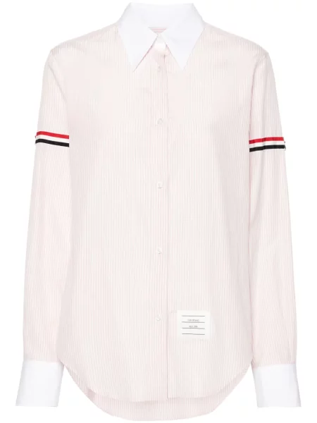 Cămașă Thom Browne roz