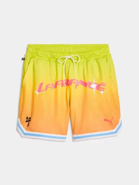 Спортивні шорти PUMA Lafrance Heem Short комбінований верх помаранчевий