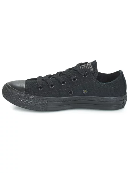 Gyerek félcipő Converse fekete