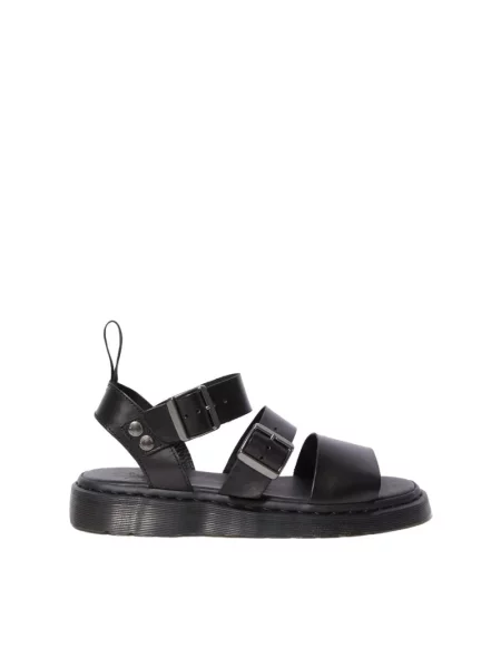 Sandały Dr. Martens czarne