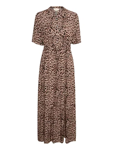 Cream Košilové šaty Alora cappuccino černá