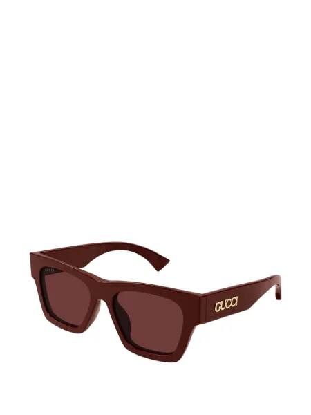 Ochelari de soare Gucci roșu