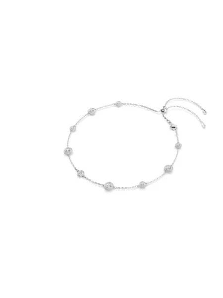 Palton Swarovski argintiu