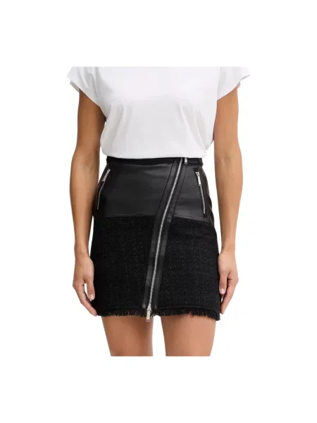 Spódnica mini Karl Lagerfeld czarna