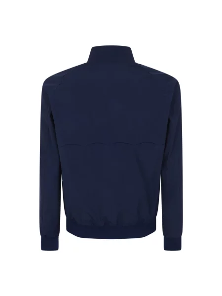 Kurtka bomber Baracuta niebieski