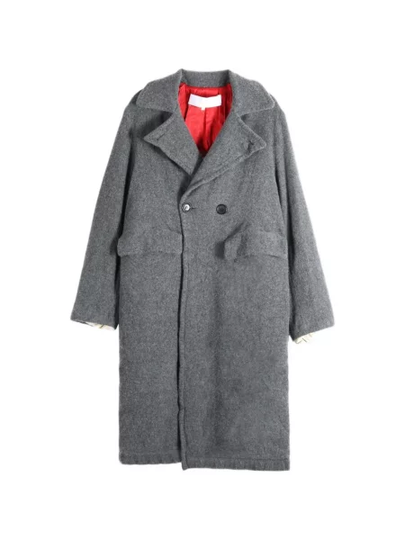 Двуредно палто Comme Des Garçons Tao сиво