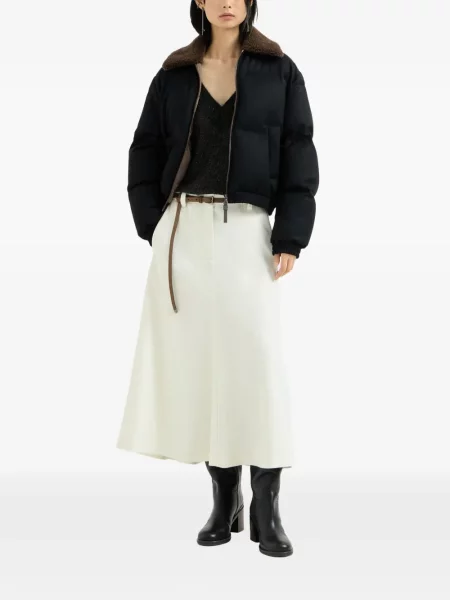 Pulover Brunello Cucinelli de lână negru