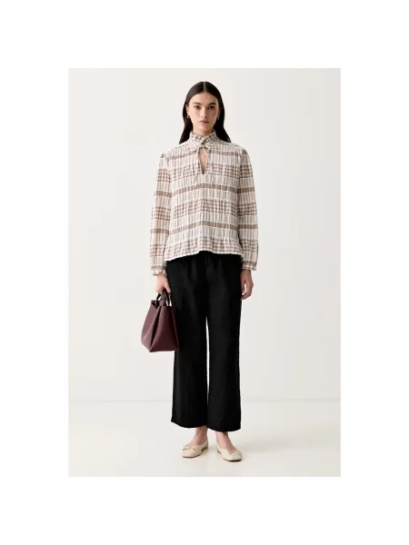 Barbour body z Hinton beżowy
