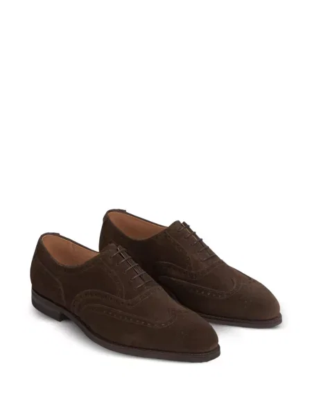 Brogue poltopánky Crockett & Jones hnedá