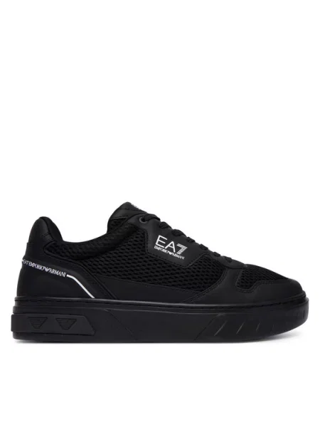 Tenisice Emporio Armani crna