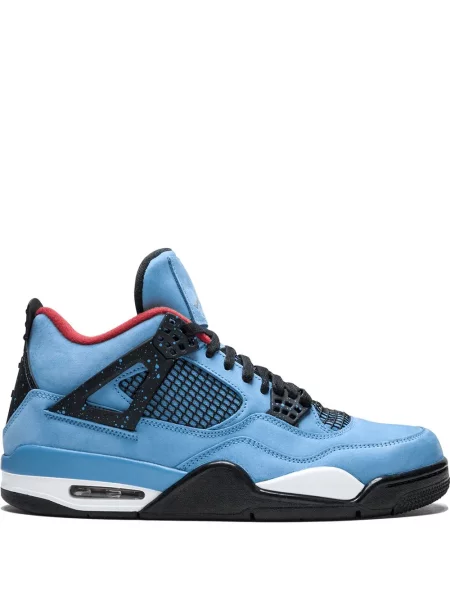 Sneakerși Jordan Air Jordan 4 albastru