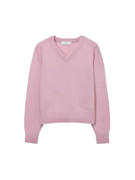 Sweter Dunst wełniany różowy