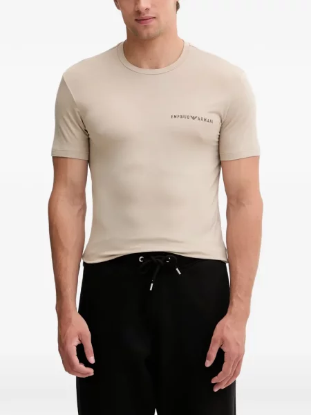 Cămașă Emporio Armani alb