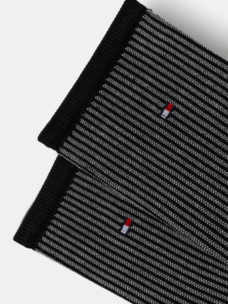 Tommy Hilfiger ponožky s viskózou černé