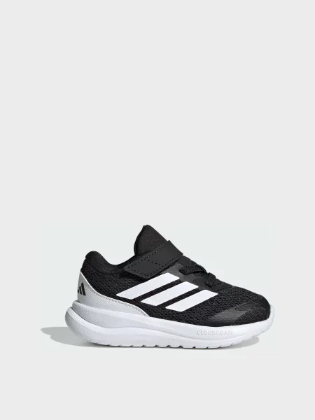 Детские кроссовки Adidas Cloudfoam черные
