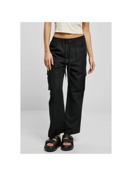 Pantaloni cargo Urban Classics negru
