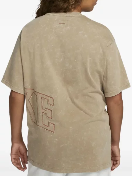 Fleecové běžecké kraťasy Nike s vázáním červené