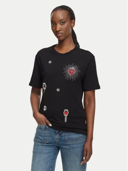 Liu Jo T-Shirt czarny