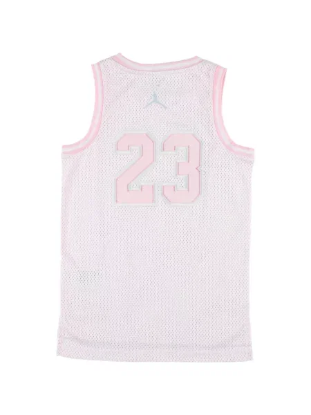 Top dziecięcy Nike różowy