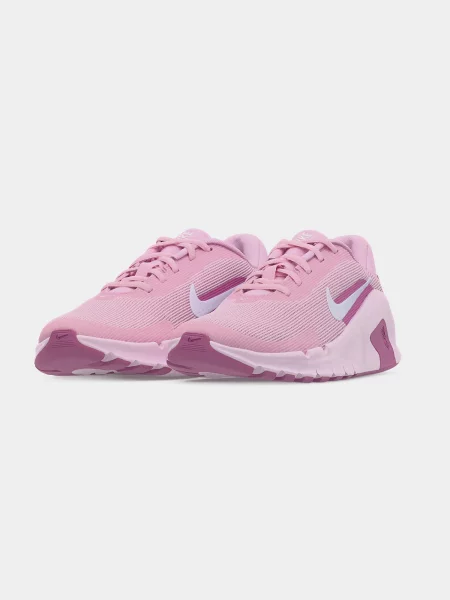 NIKE Športová obuv Flex Train fuksia / ružová biela