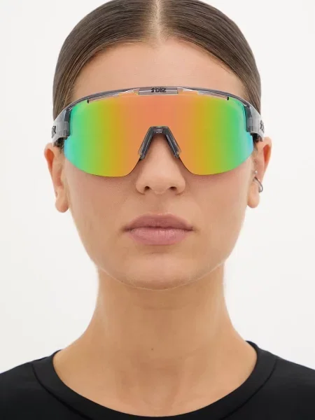Olcsóbban. Napszemüveg Bliz Matrix crystal black/brown/green multi. Méret: OS szürke