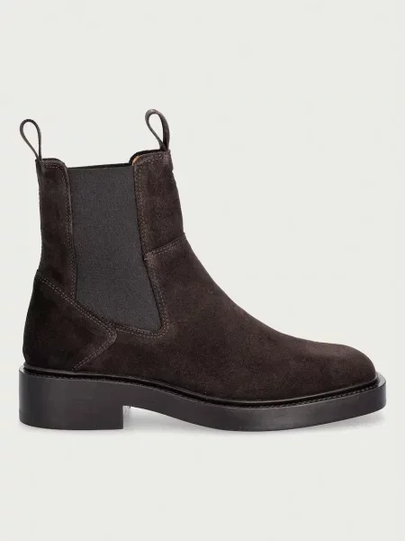 Замшевые ботинки челси Gant