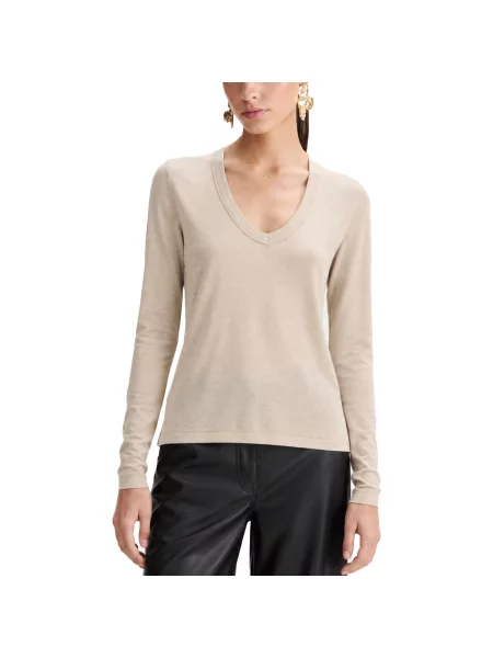 Tricou Marella bej