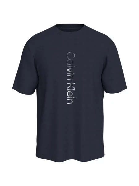 Tricou Calvin Klein Jeans albastru