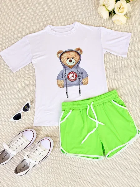 Анцуг Resti бяло