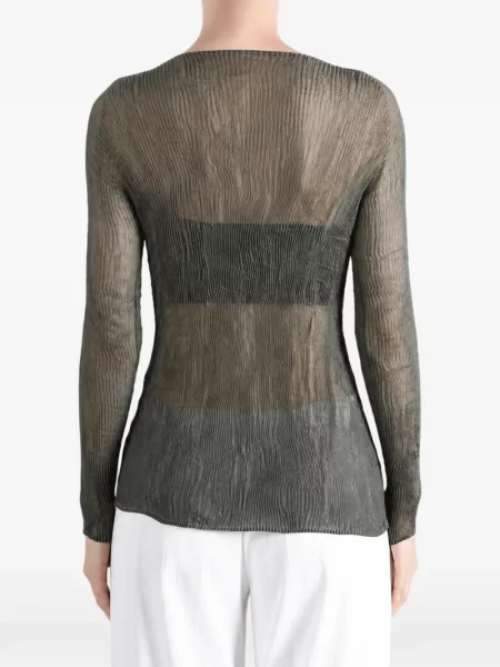 Top Issey Miyake gri