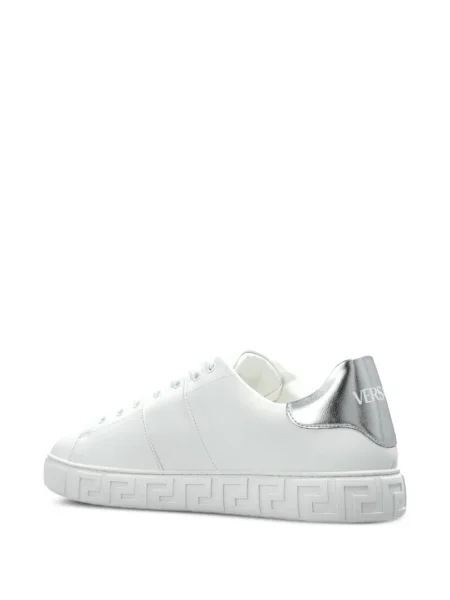 Sneakerși Versace alb