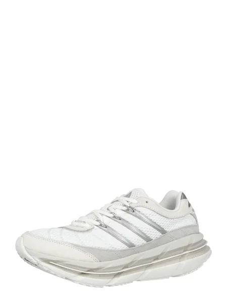 ADIDAS ORIGINALS Rövid szárú sportcipők ADISTAR világosszürke / ezüst piszkosfehér fehér