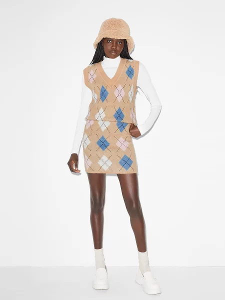 C&A Спідниця міні бежевий