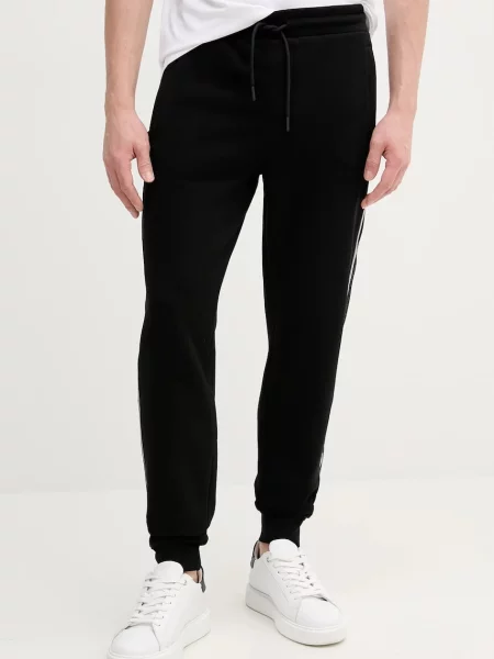 Karl Lagerfeld spodnie dresowe czarne
