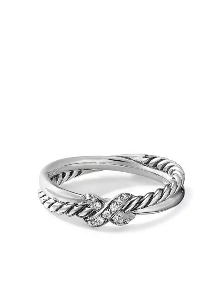 Inel David Yurman argintiu