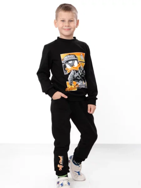 Дитячий Повсякденний костюм Носи своє чорний