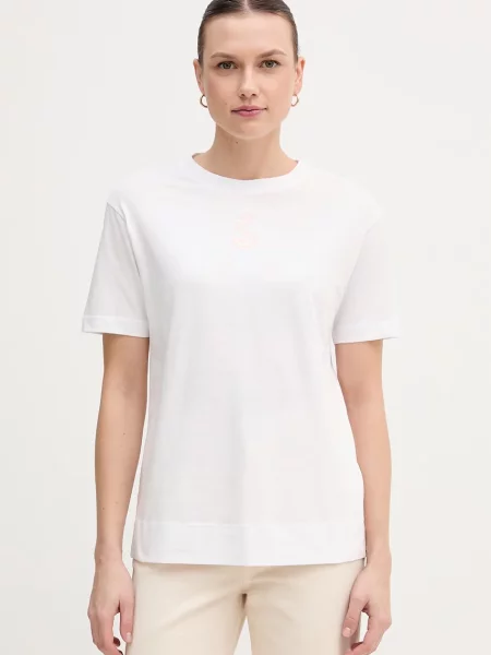 Joop! tricou din alb