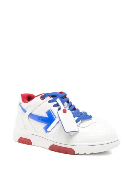 Sneakerși Off-white alb