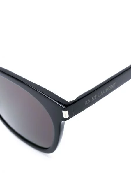 Sluneční brýle Saint Laurent Eyewear černé
