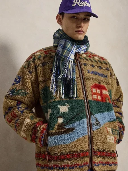 Флисовый свитер Polo Ralph Lauren