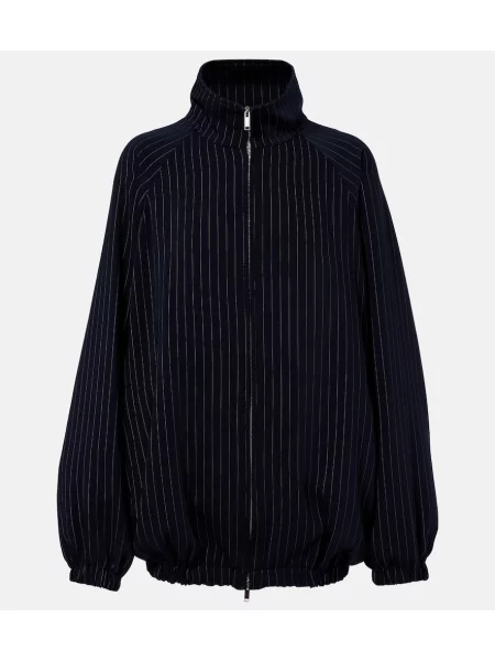 Jachetă supradimensionată The Frankie Shop albastru