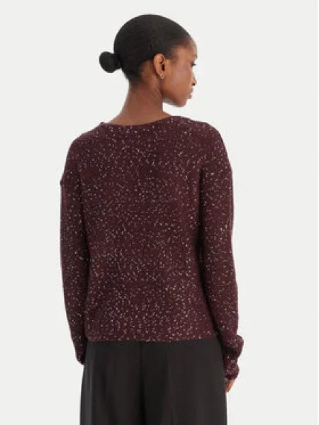 Vero Moda Blúz Leilani lila