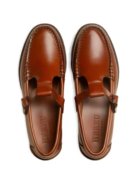 Pantofi loafer Hereu maro