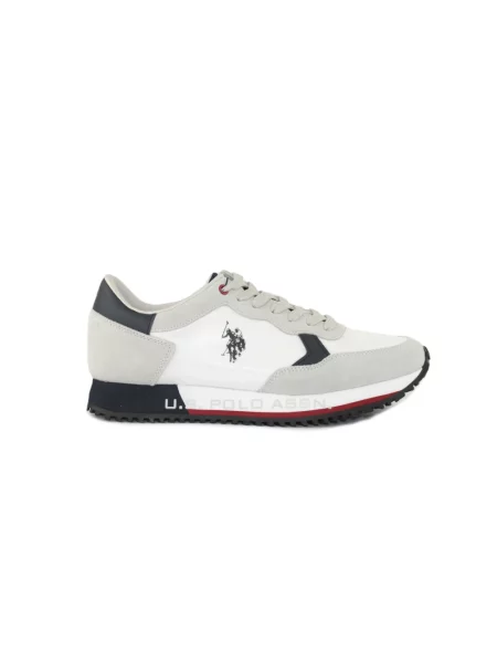 Sneakersy U.s Polo Assn. białe