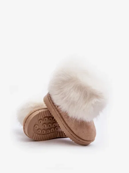 Botine copii Boto bej