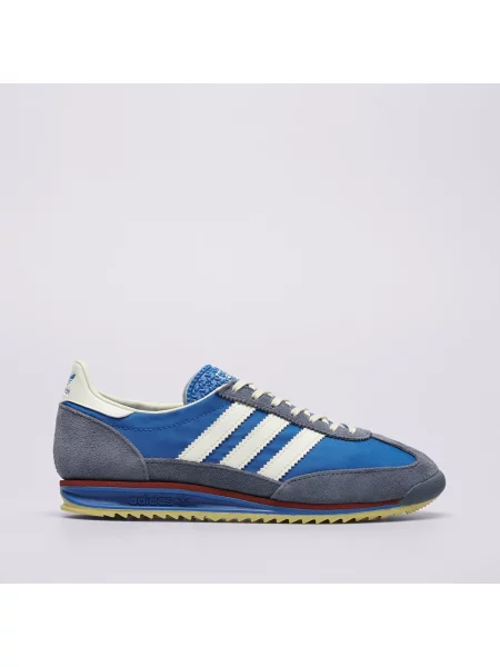 Sneakersy Adidas niebieskie