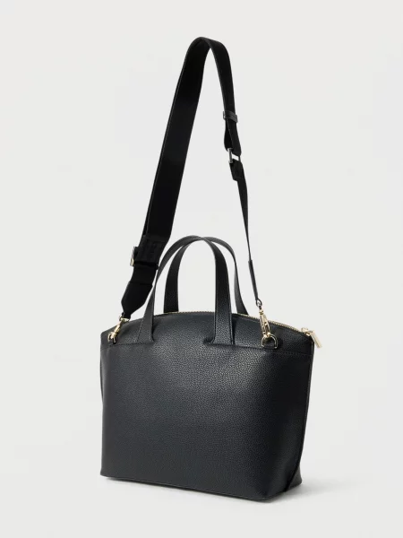 HUGO klasična torbica iz umetnega usnja Orin_Duffle MD črna