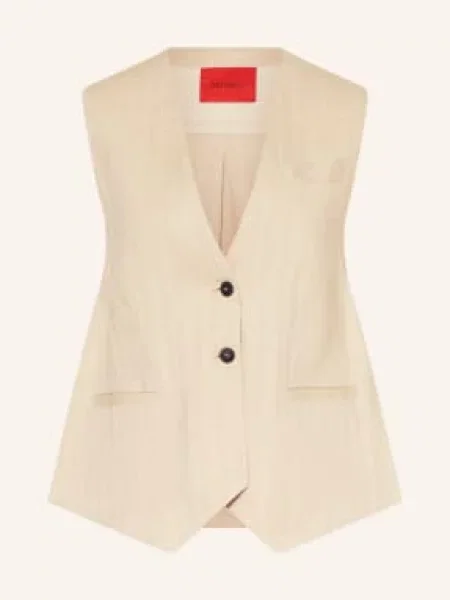 Max & Co. Sako Canzone S Límečkem béžová